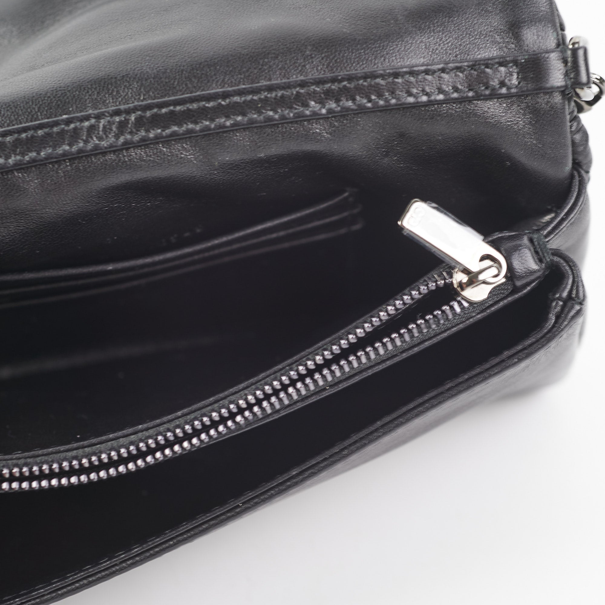 Dior Caro Macrocannage Mini So Black
