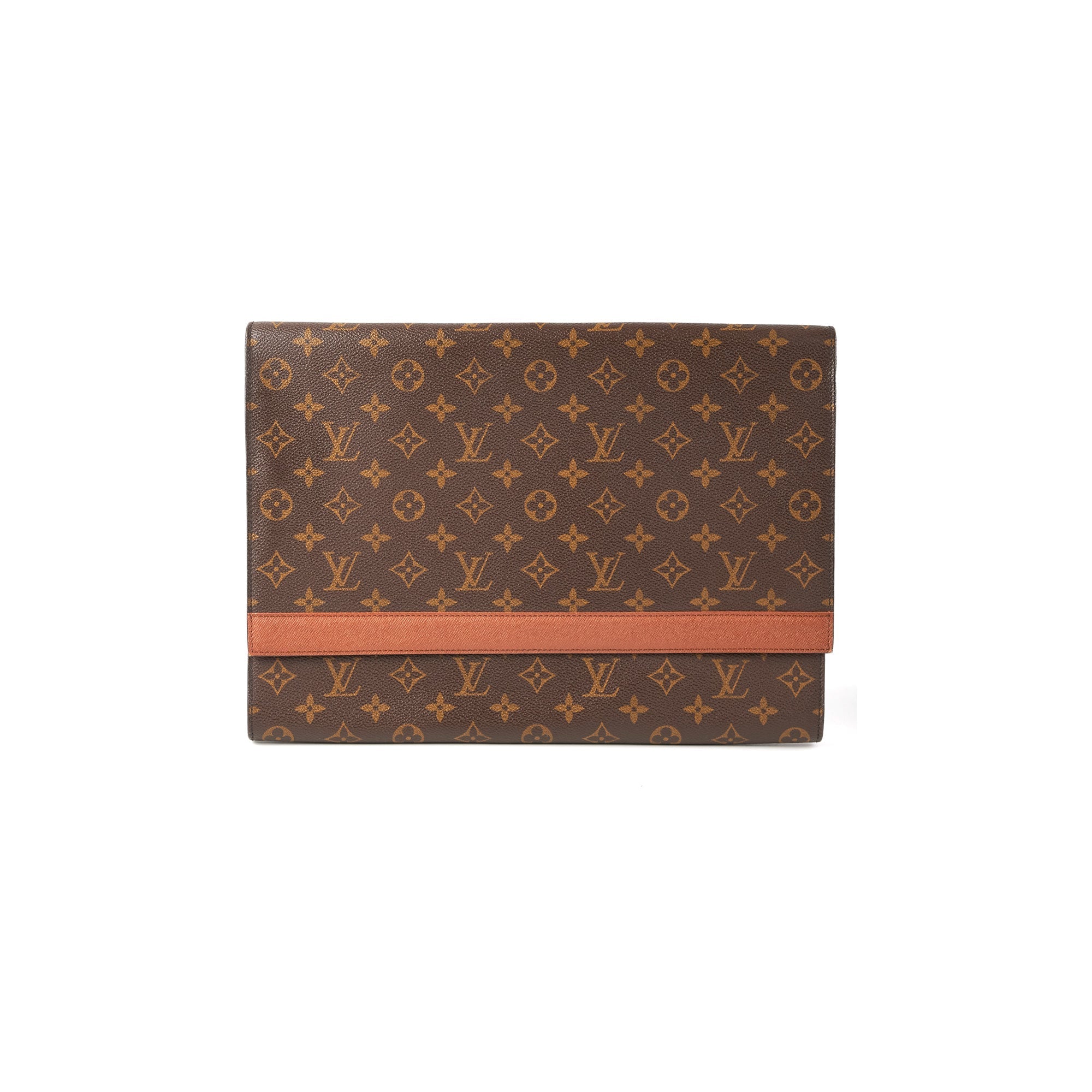 Louis Vuitton Document Clutch Monogram