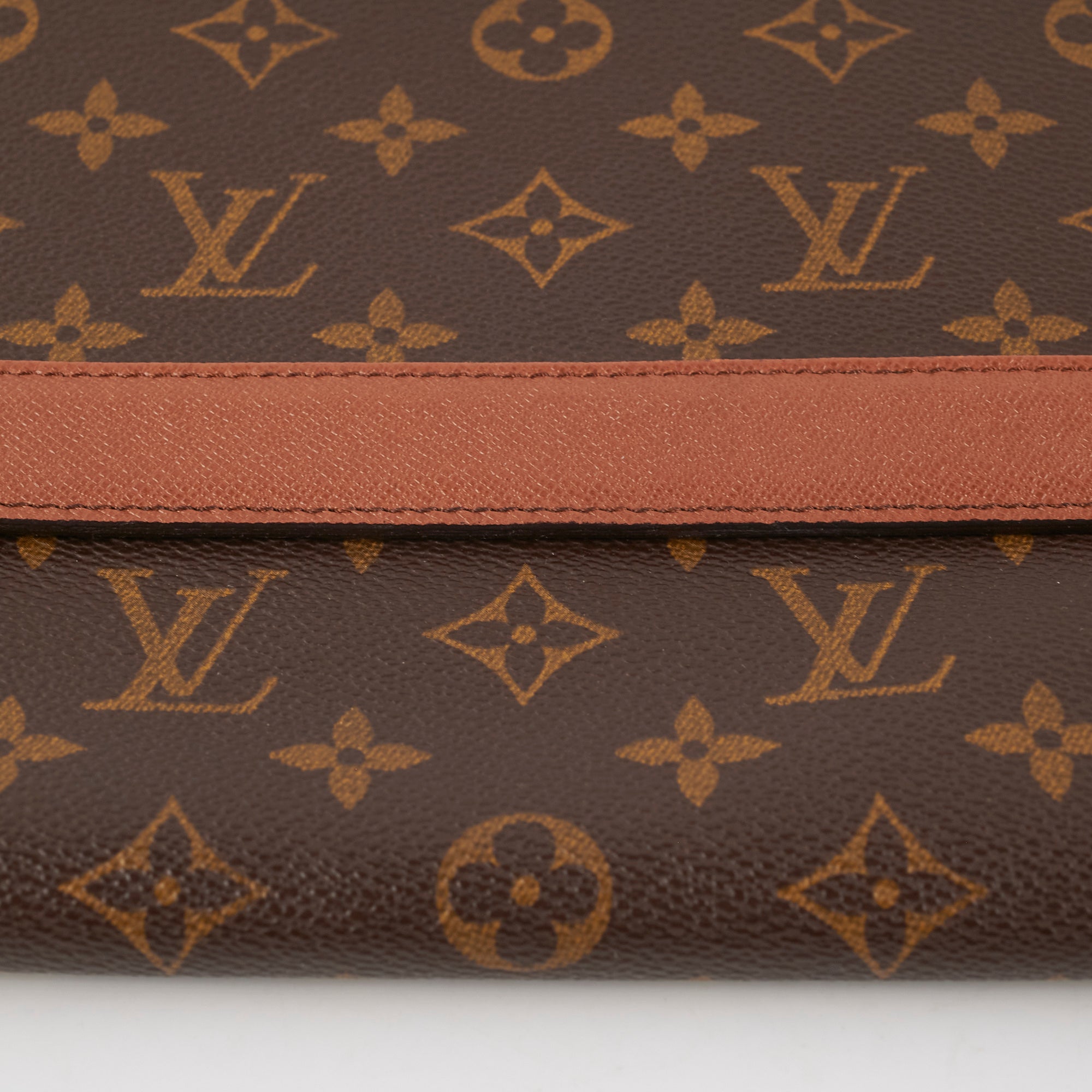 Louis Vuitton Document Clutch Monogram