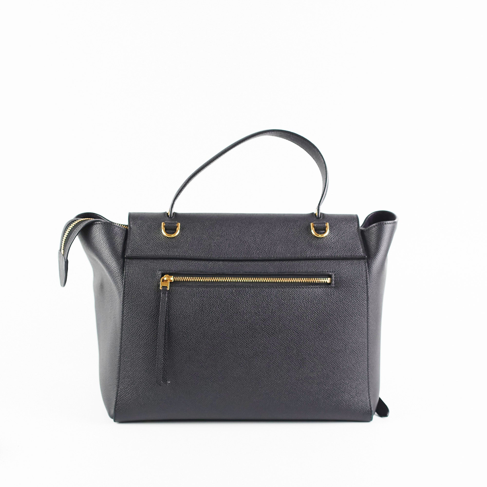 Celine Mini Belt Black Bag