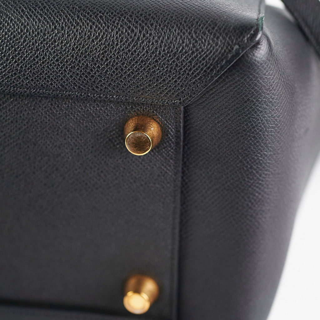 Celine Mini Belt Black Bag