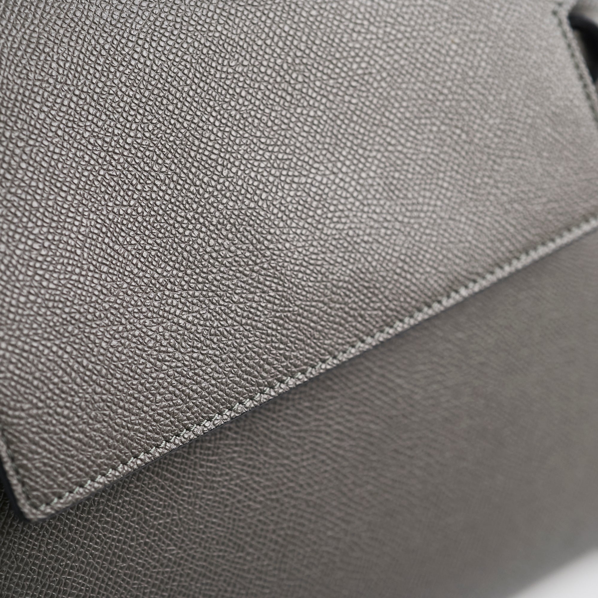 Celine Mini Belt Bag Grey
