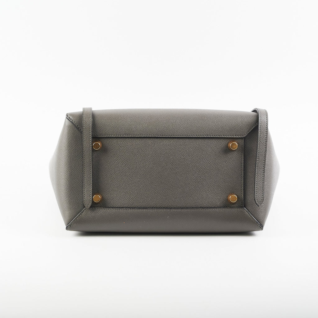 Celine Mini Belt Bag Grey