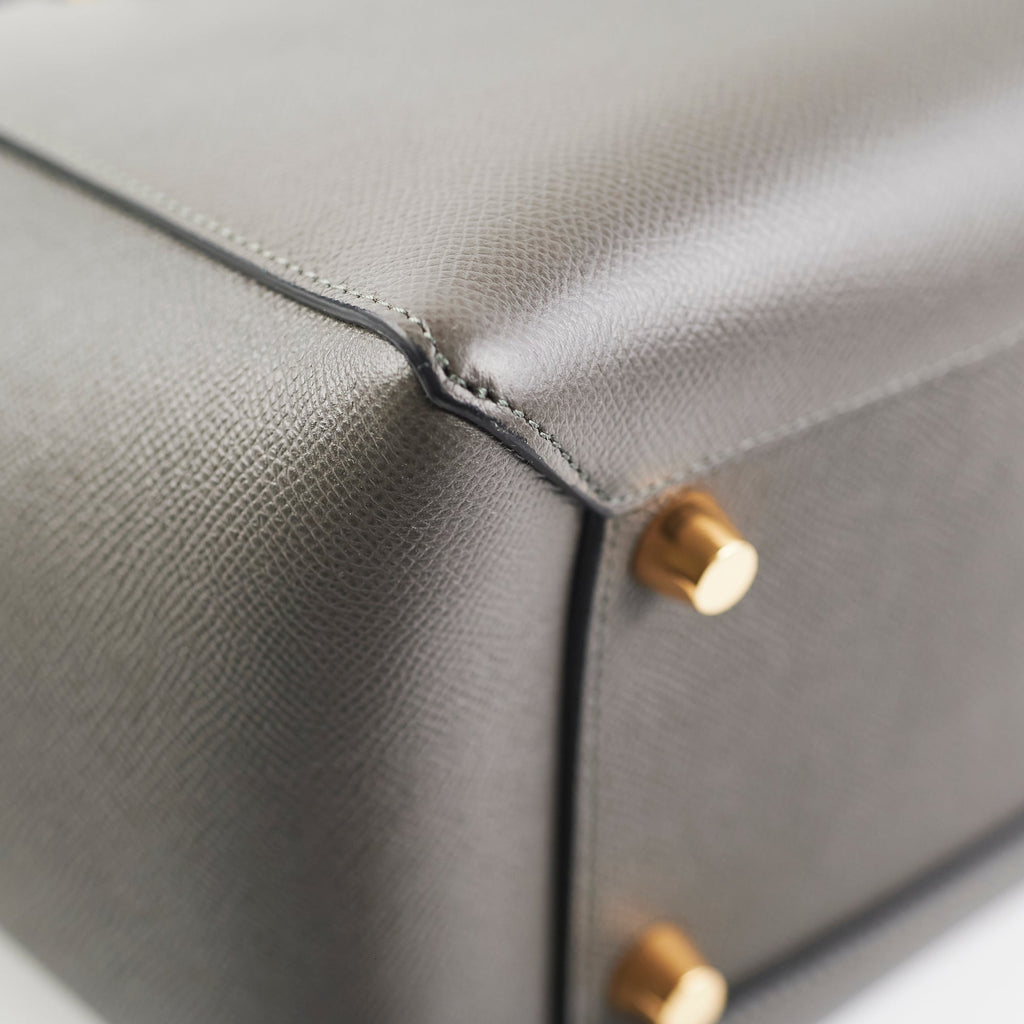Celine Mini Belt Bag Grey