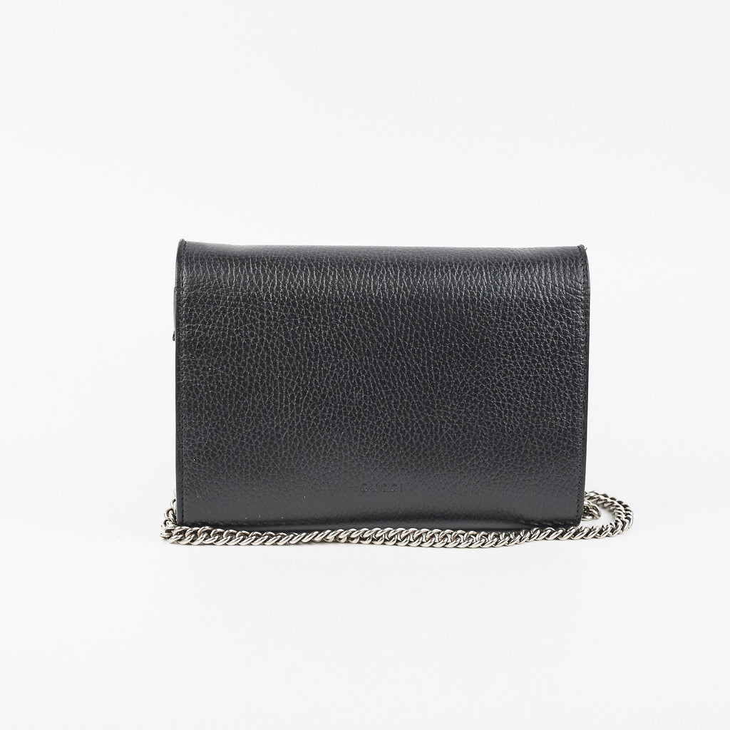 Gucci Dionysus Wallet On Chain Black