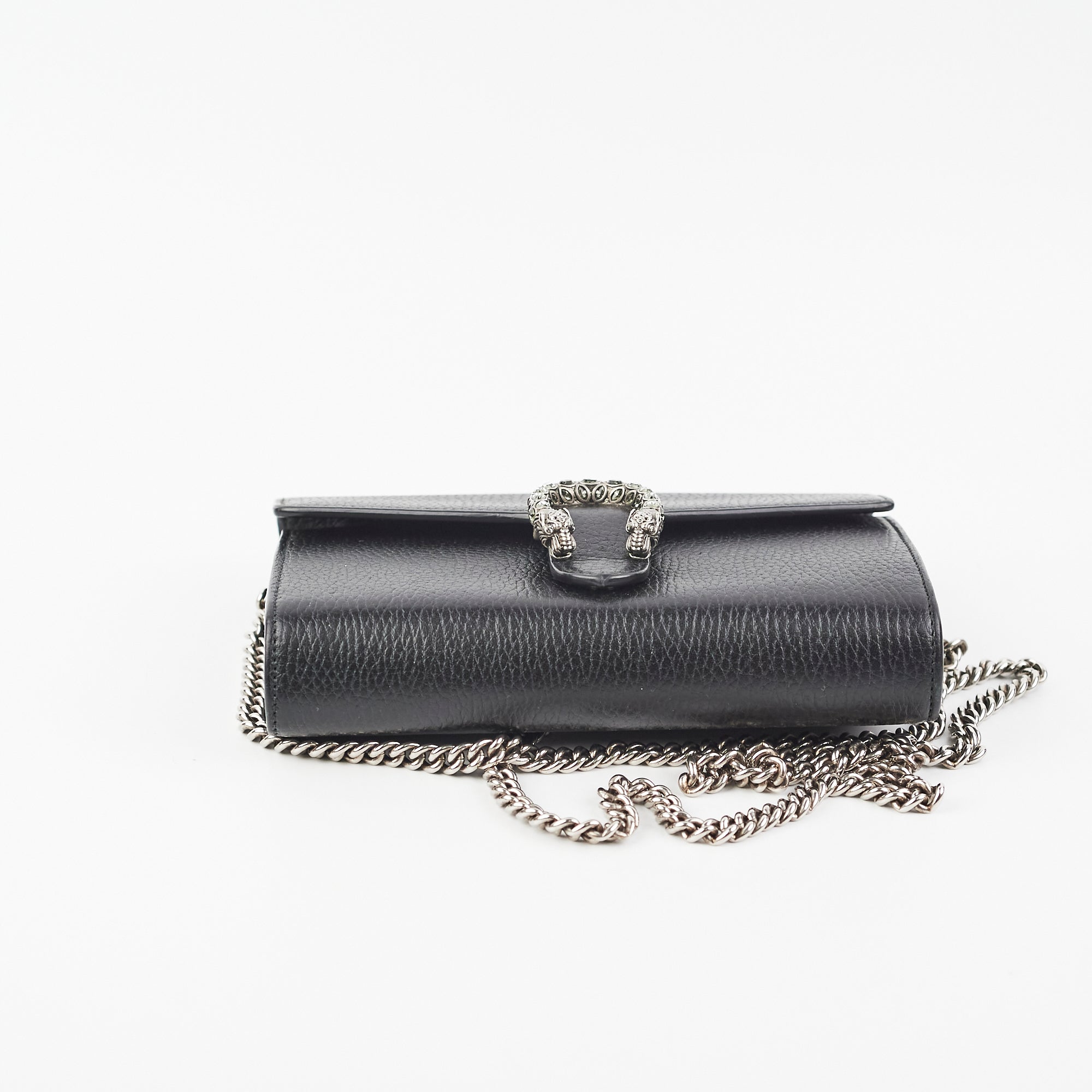 Gucci Dionysus Wallet On Chain Black