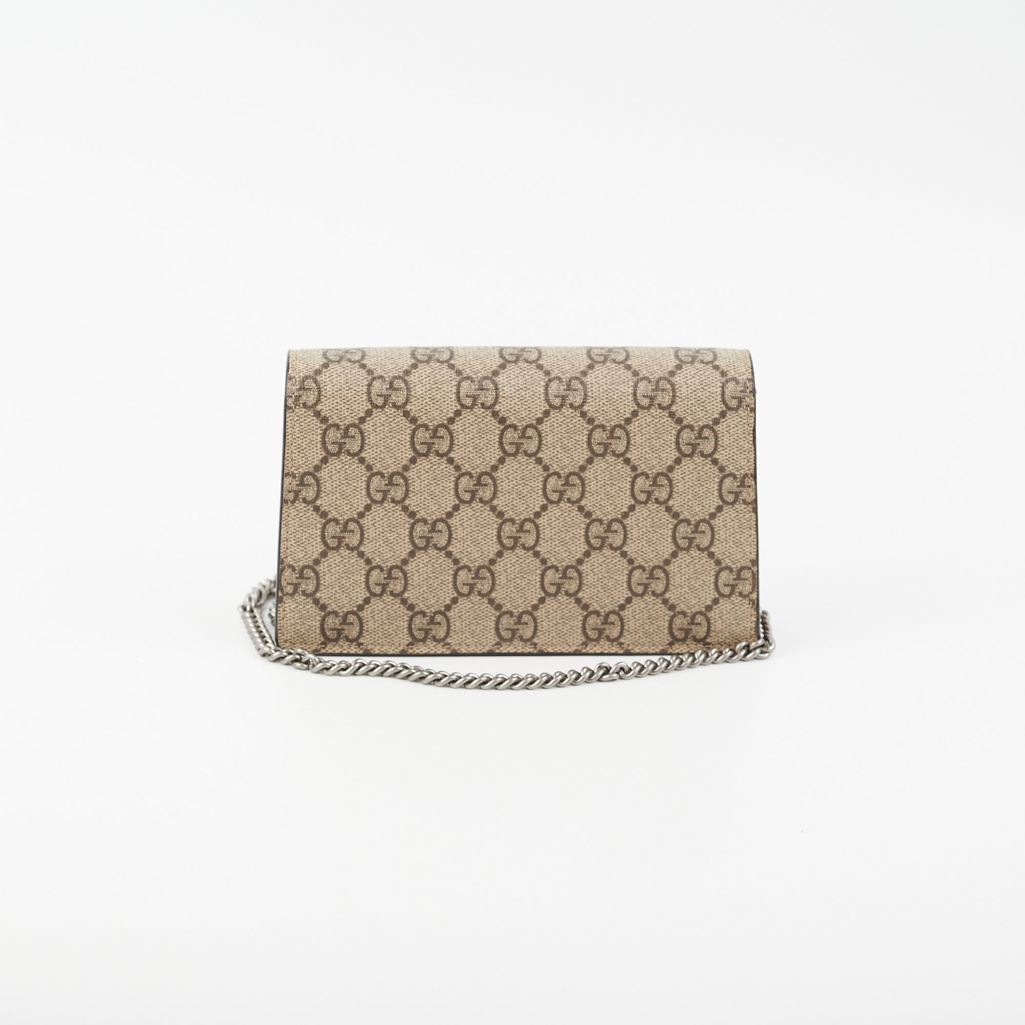 Gucci Super Mini Dionysus GG Crossbody Bag