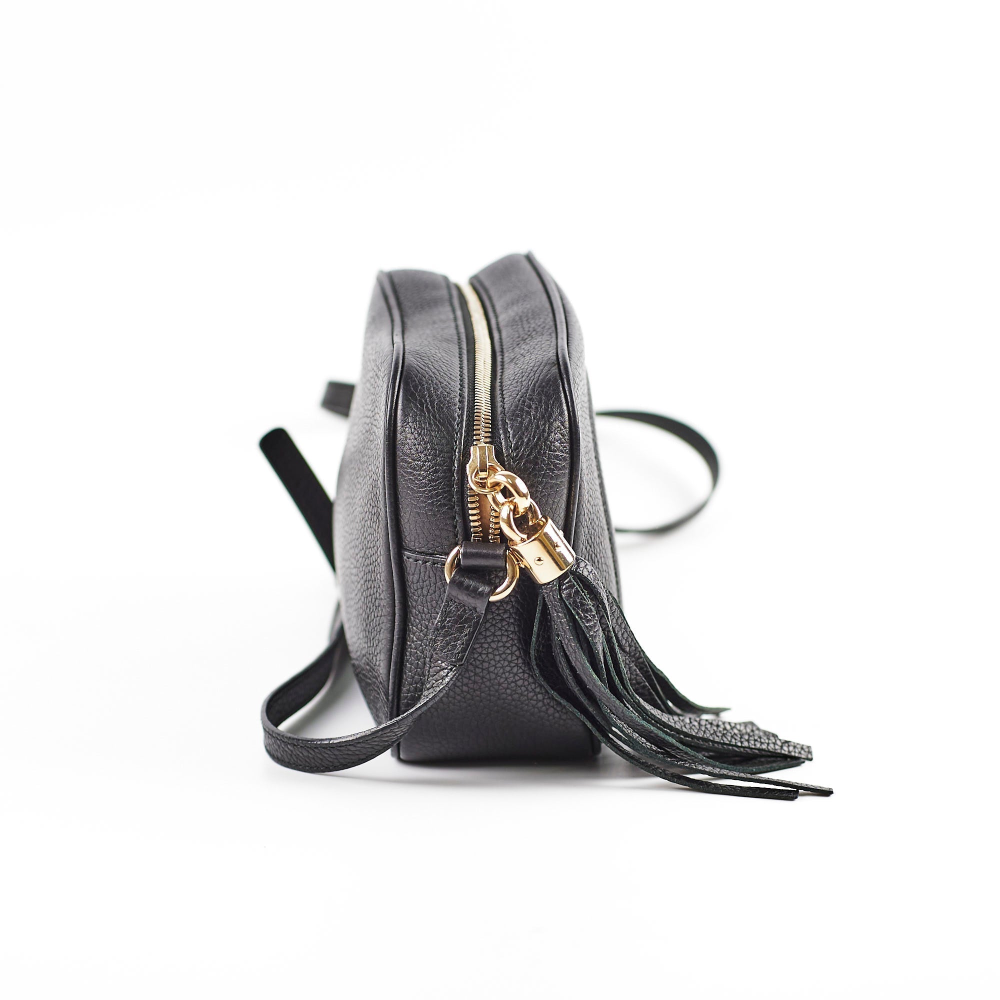 Gucci Soho Disco Black Crossbody Bag