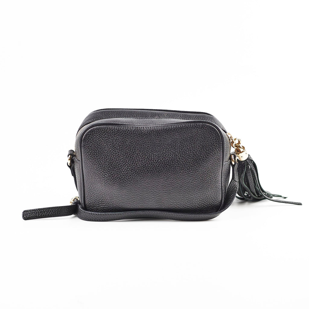 Gucci Soho Disco Black Crossbody Bag