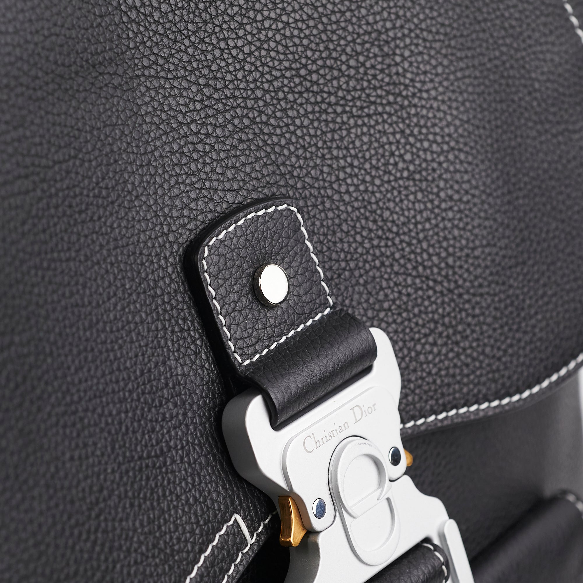 Christian Dior Gallop Black Backpack