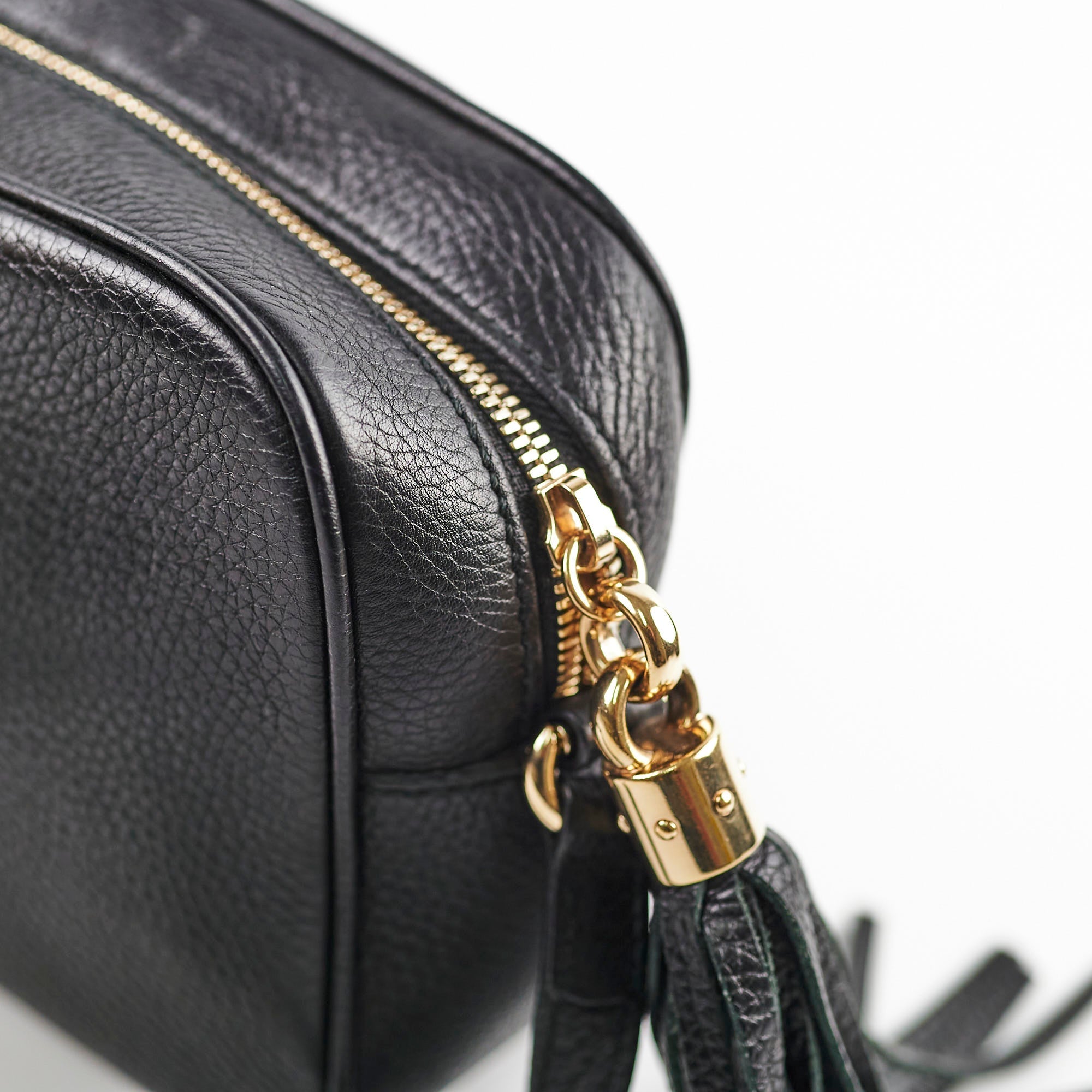Gucci Soho Disco Black Crossbody Bag