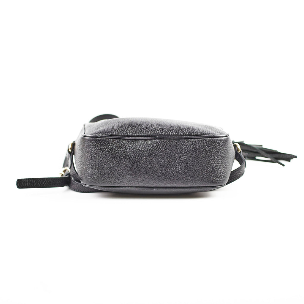Gucci Soho Disco Black Crossbody Bag