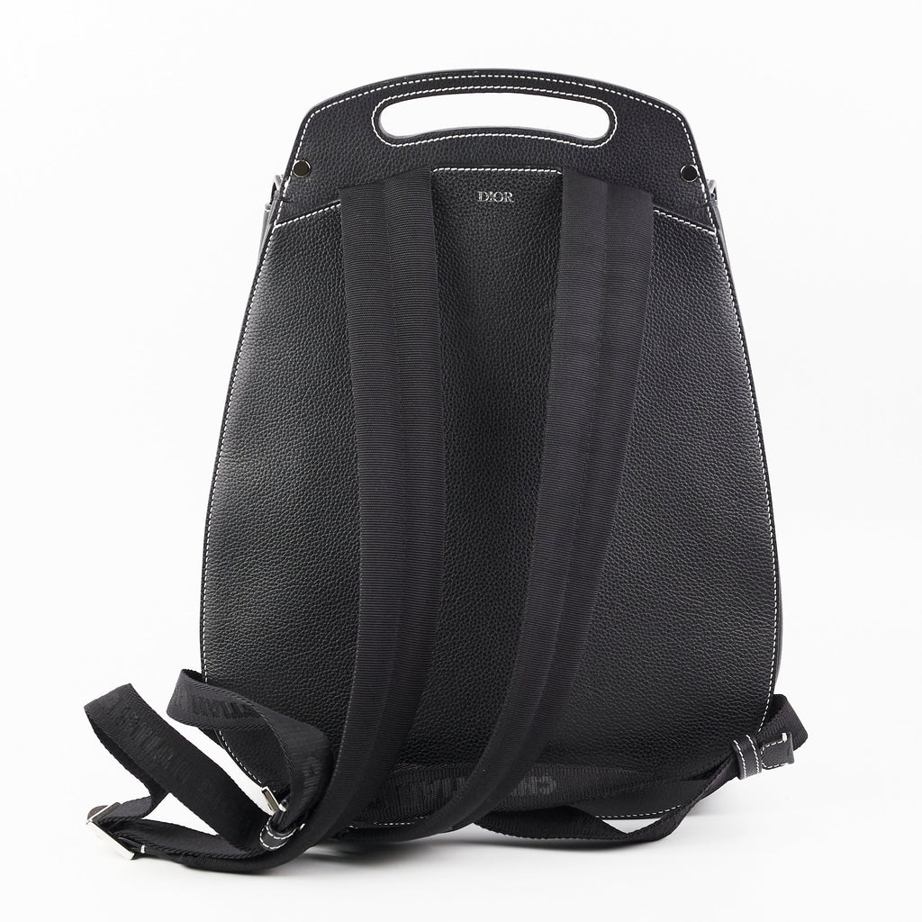 Christian Dior Gallop Black Backpack