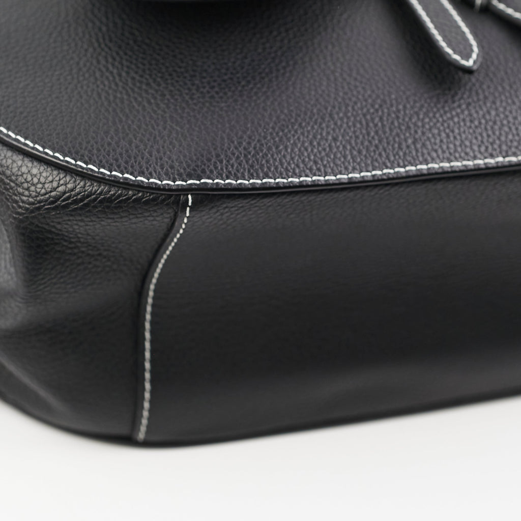 Christian Dior Gallop Black Backpack