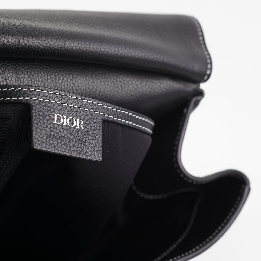 Christian Dior Gallop Black Backpack