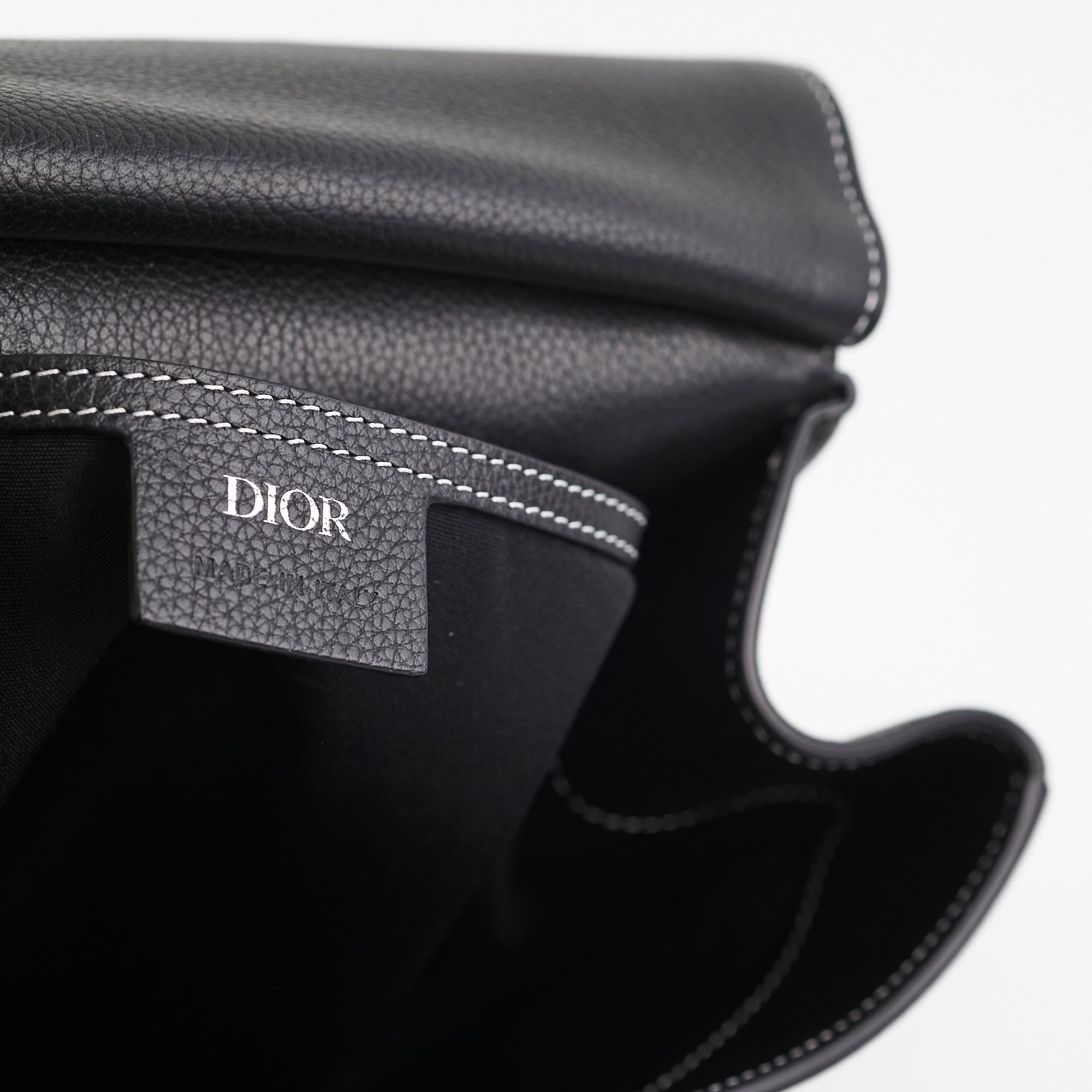 Christian Dior Gallop Black Backpack