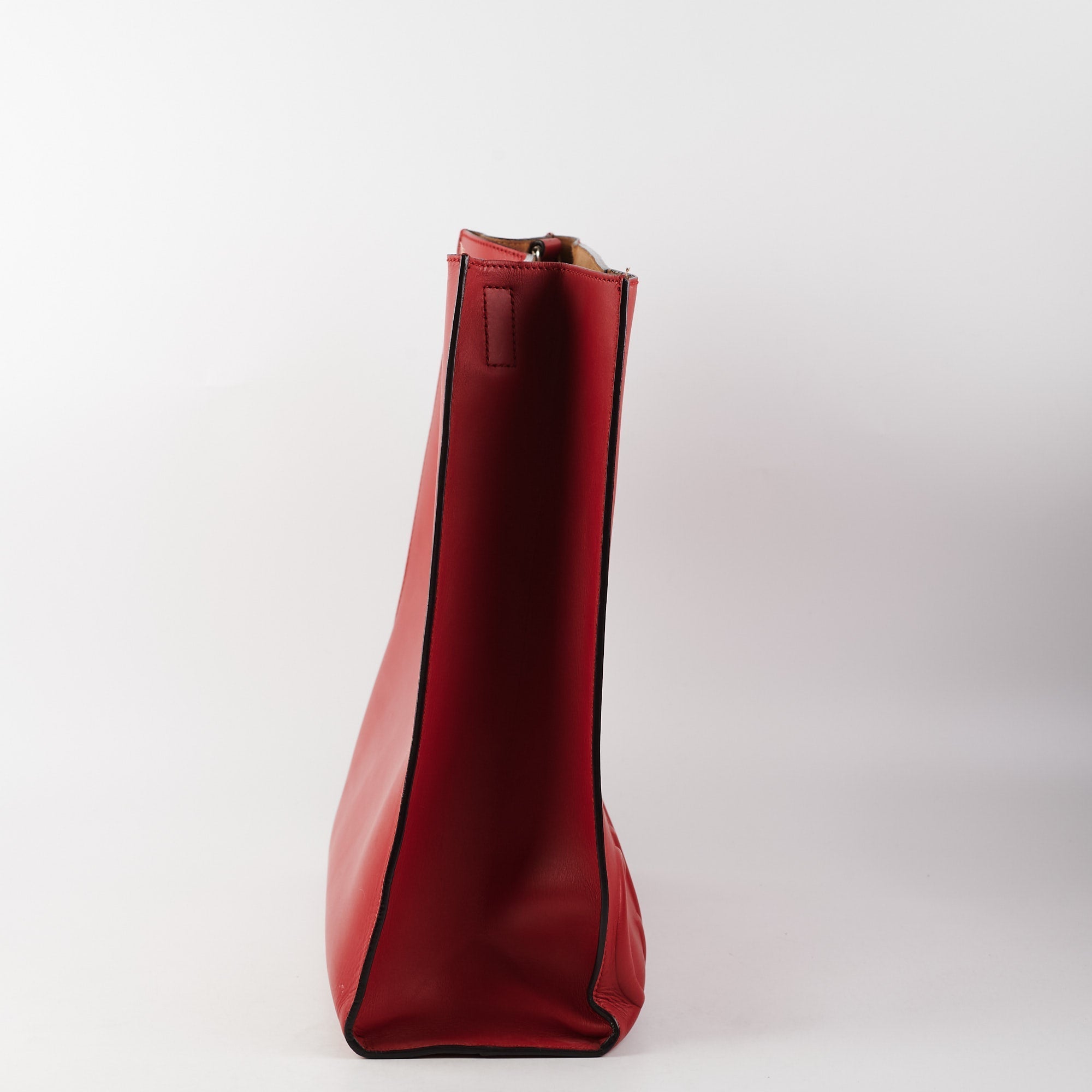 Gucci XL Tote Leather Red