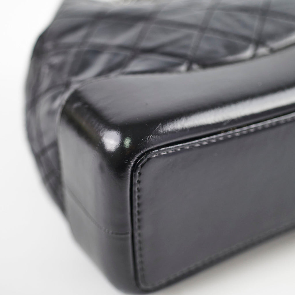 Chanel Black Gabrielle Backpack - Series 24