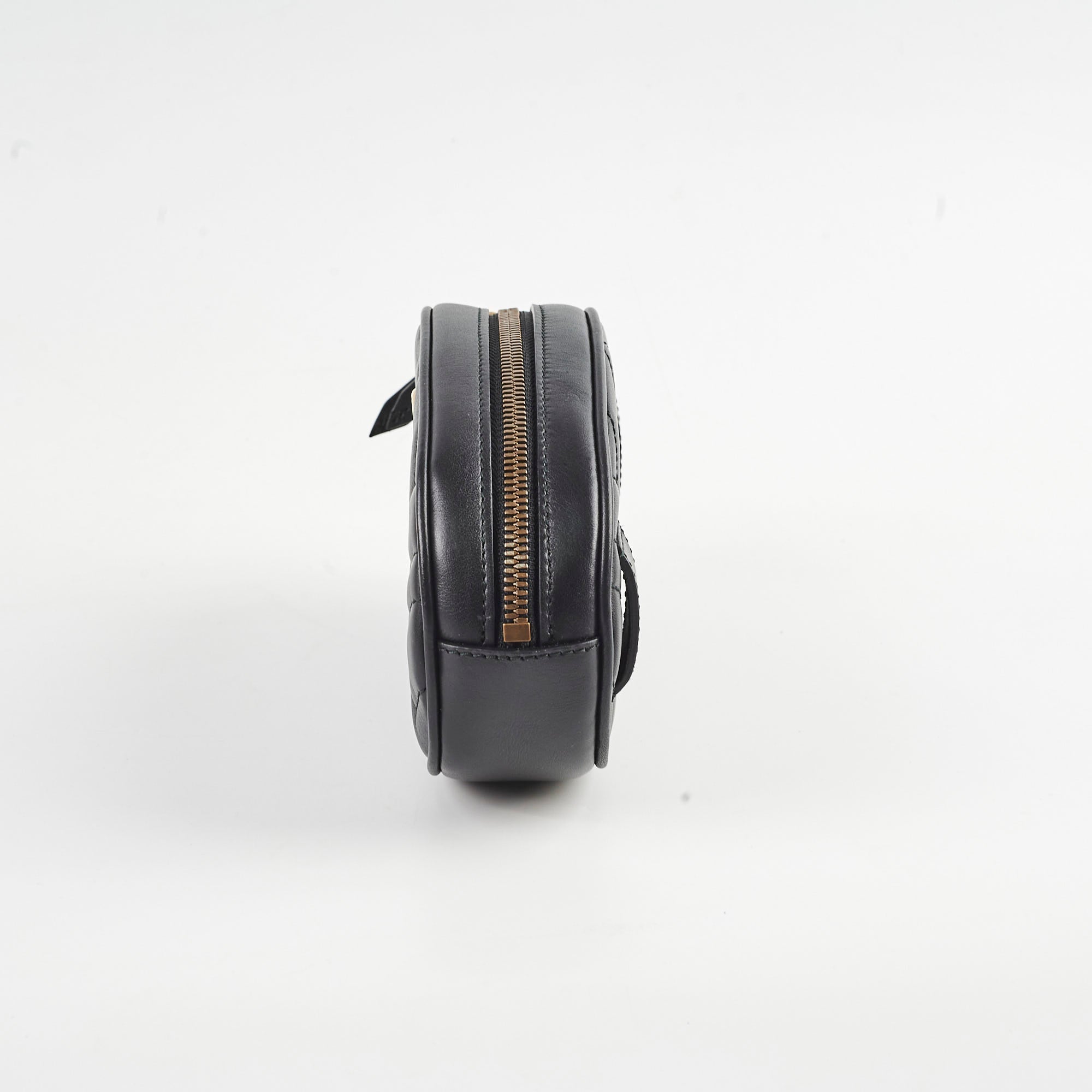 Gucci Matelass� Mini GG Marmont Black Belt Bag