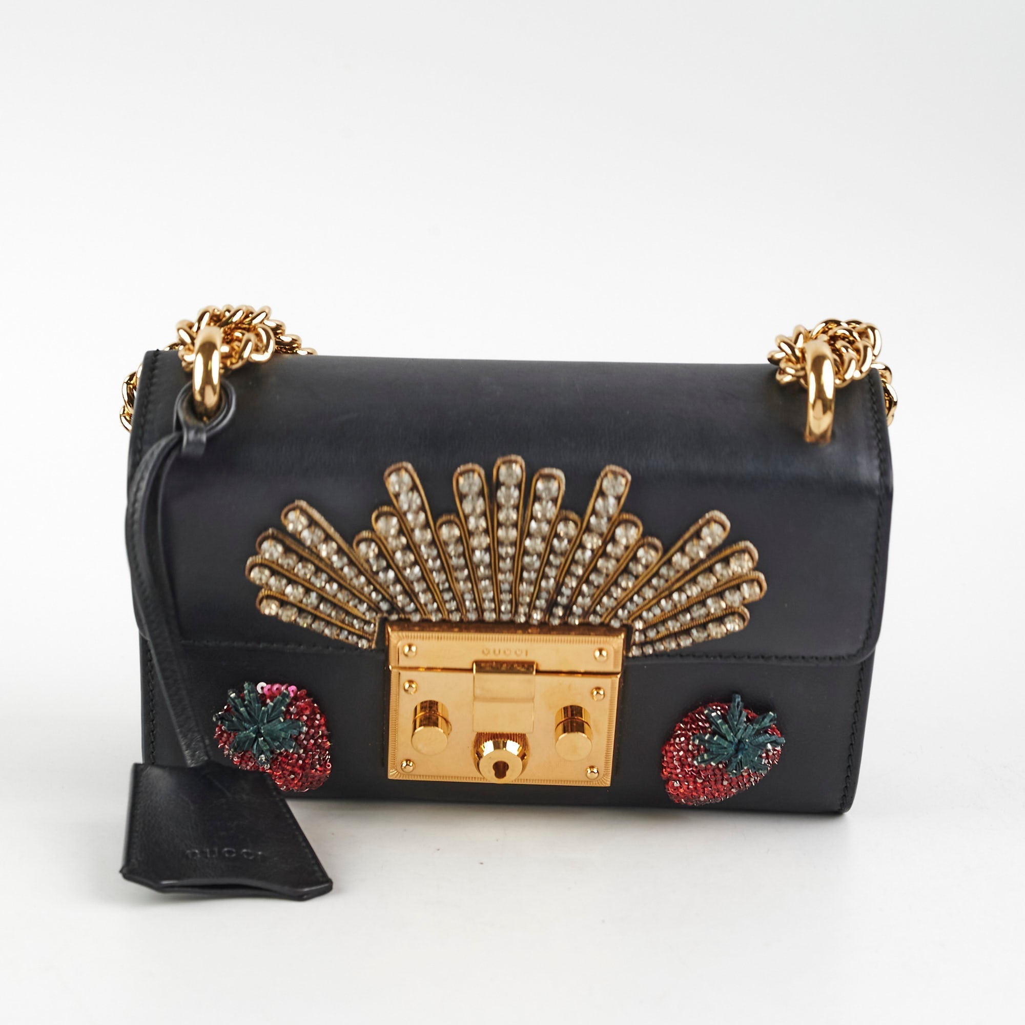 Gucci Padlock Small Black Limited Edition