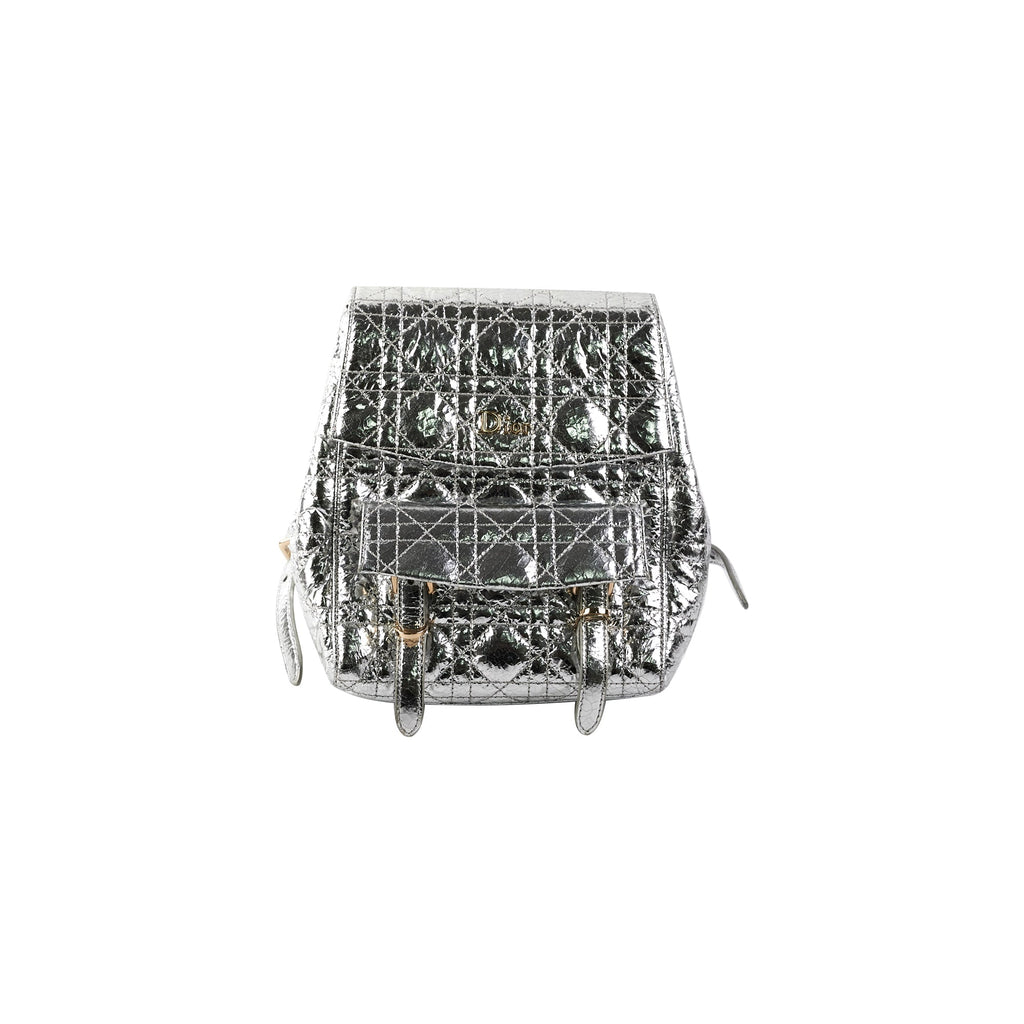 Dior Backpack Silver