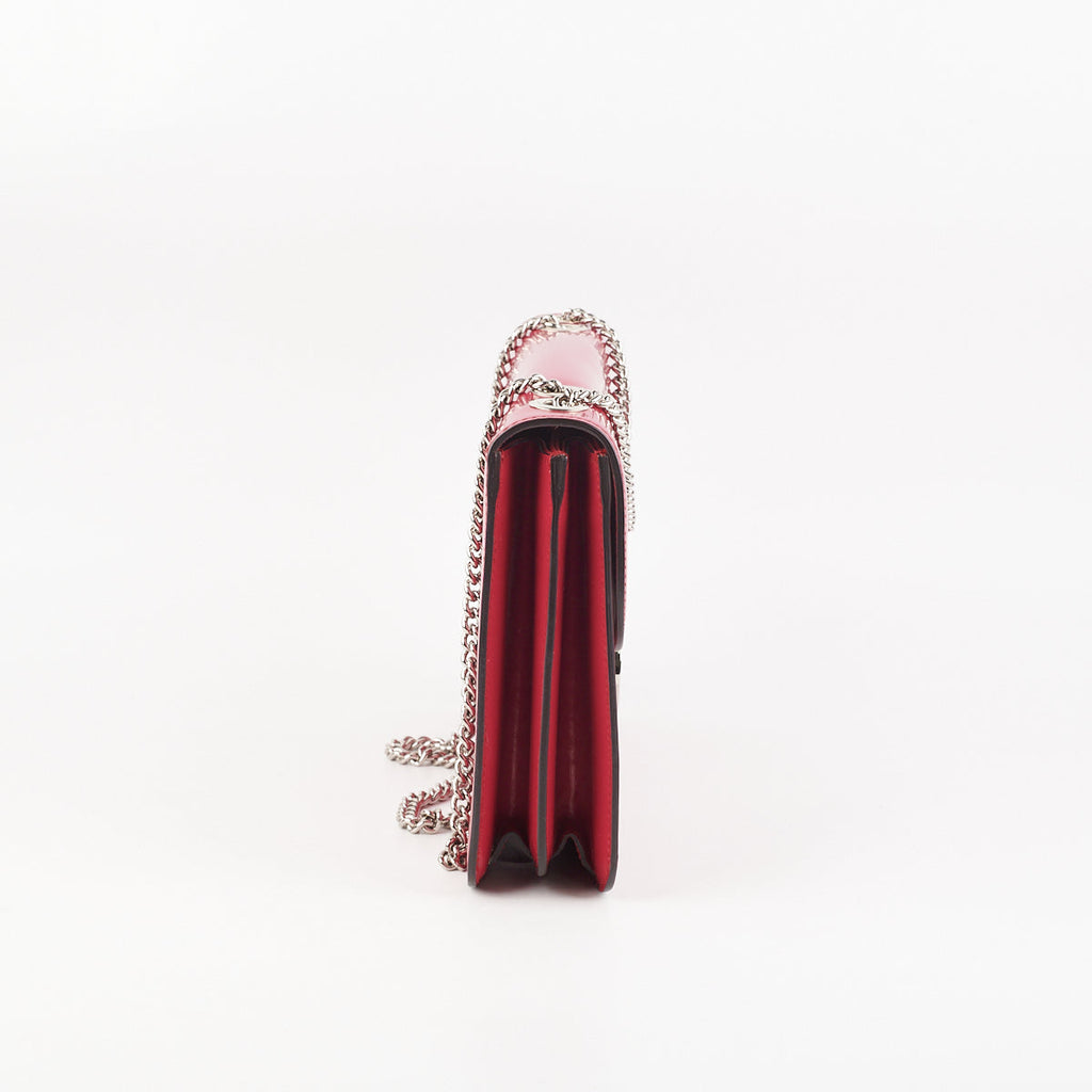 Gucci Medium Interlocking G Shoulder Bag Fuchsia