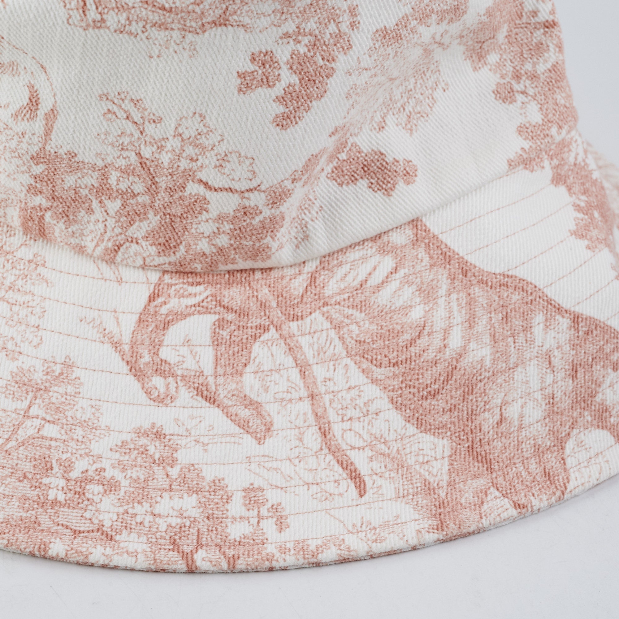 Dior Toile De Jouy Bucket Hat Size 57