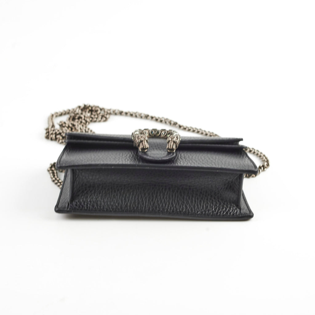 Gucci Super Mini Dionysus Black