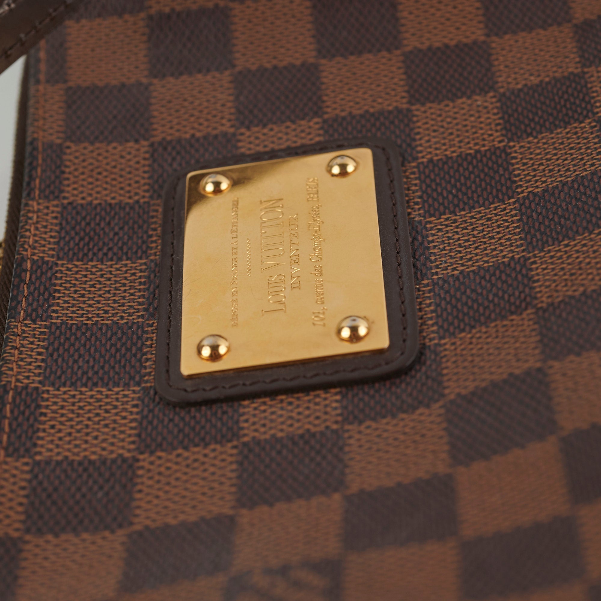 Louis Vuitton Eva Clutch Damier Ebene