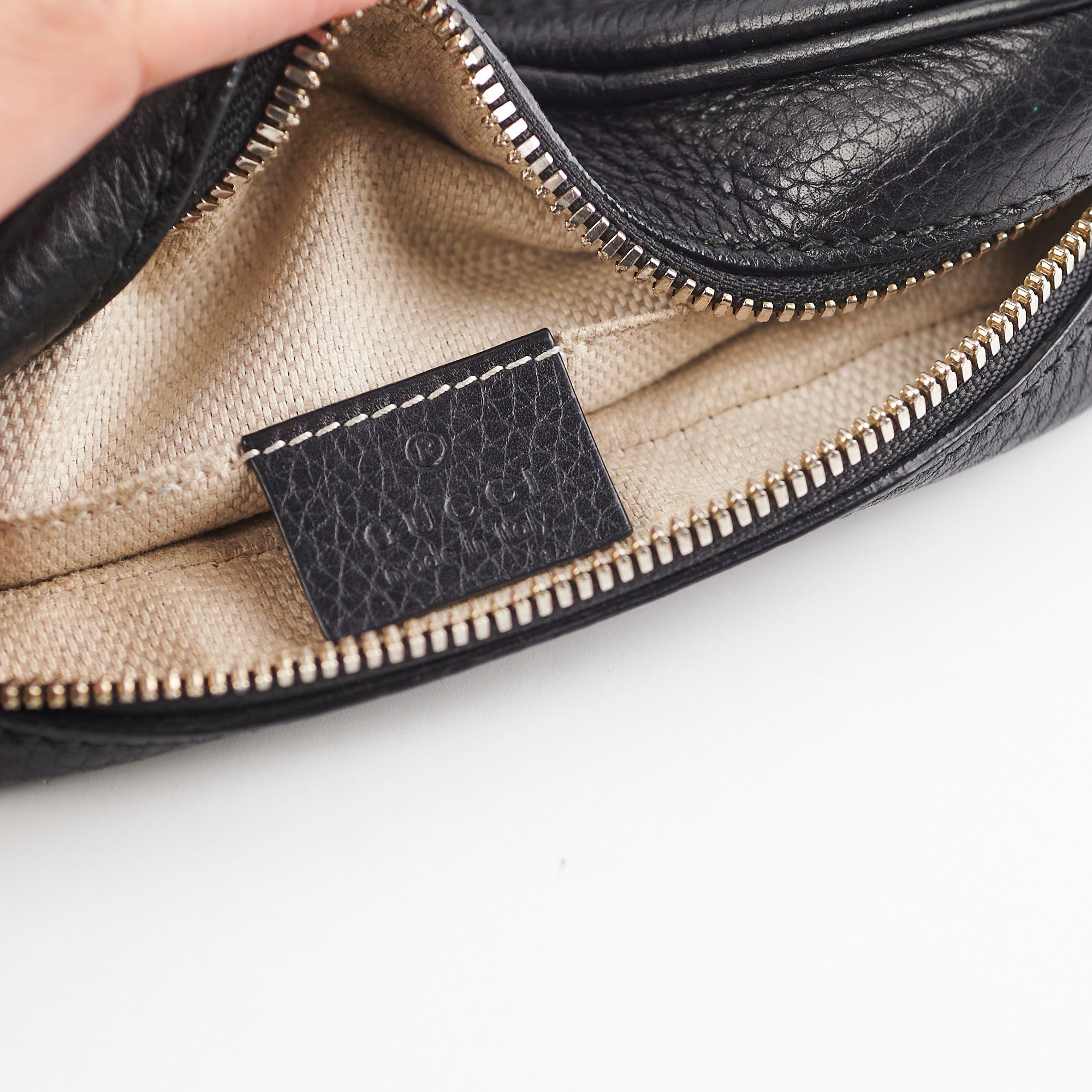 Gucci Soho Disco Bag Black