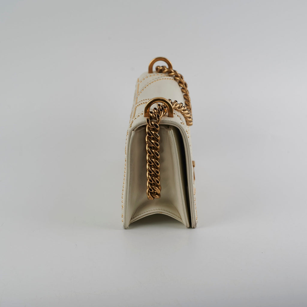 Christian Dior Small Diorama White