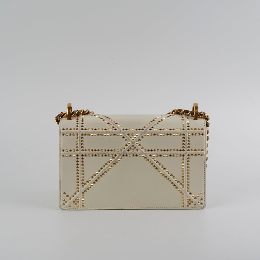 Christian Dior Small Diorama White
