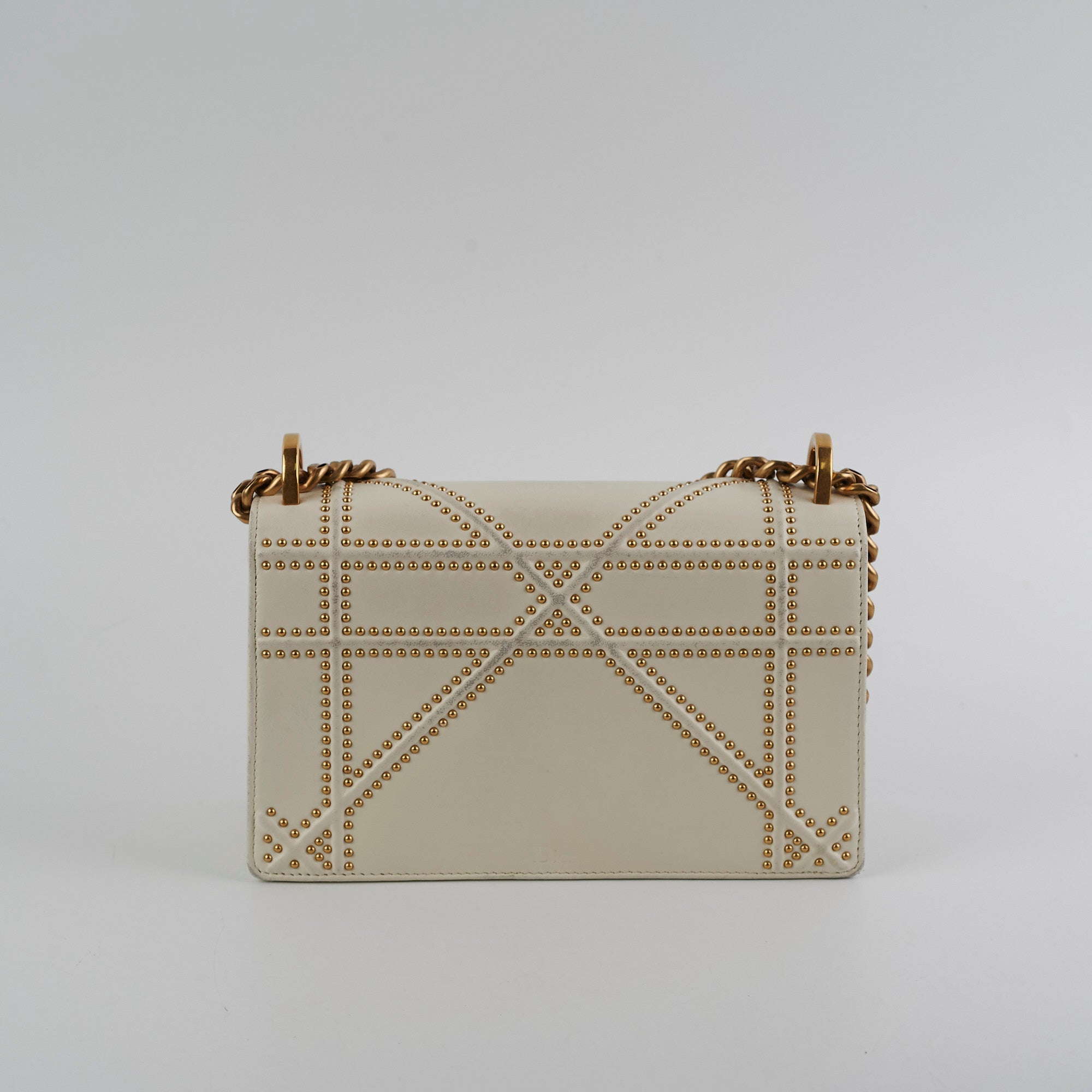 Christian Dior Small Diorama White