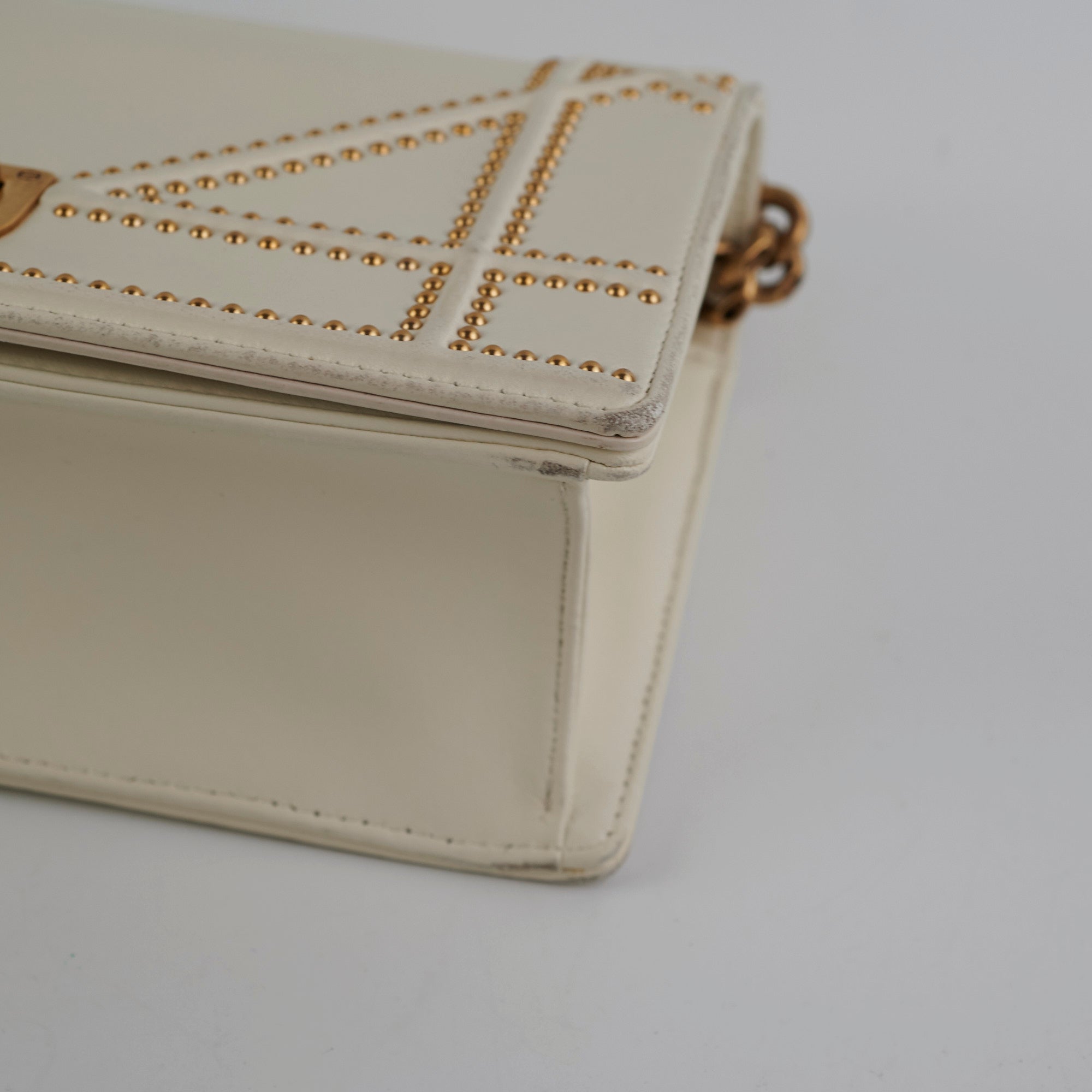 Christian Dior Small Diorama White