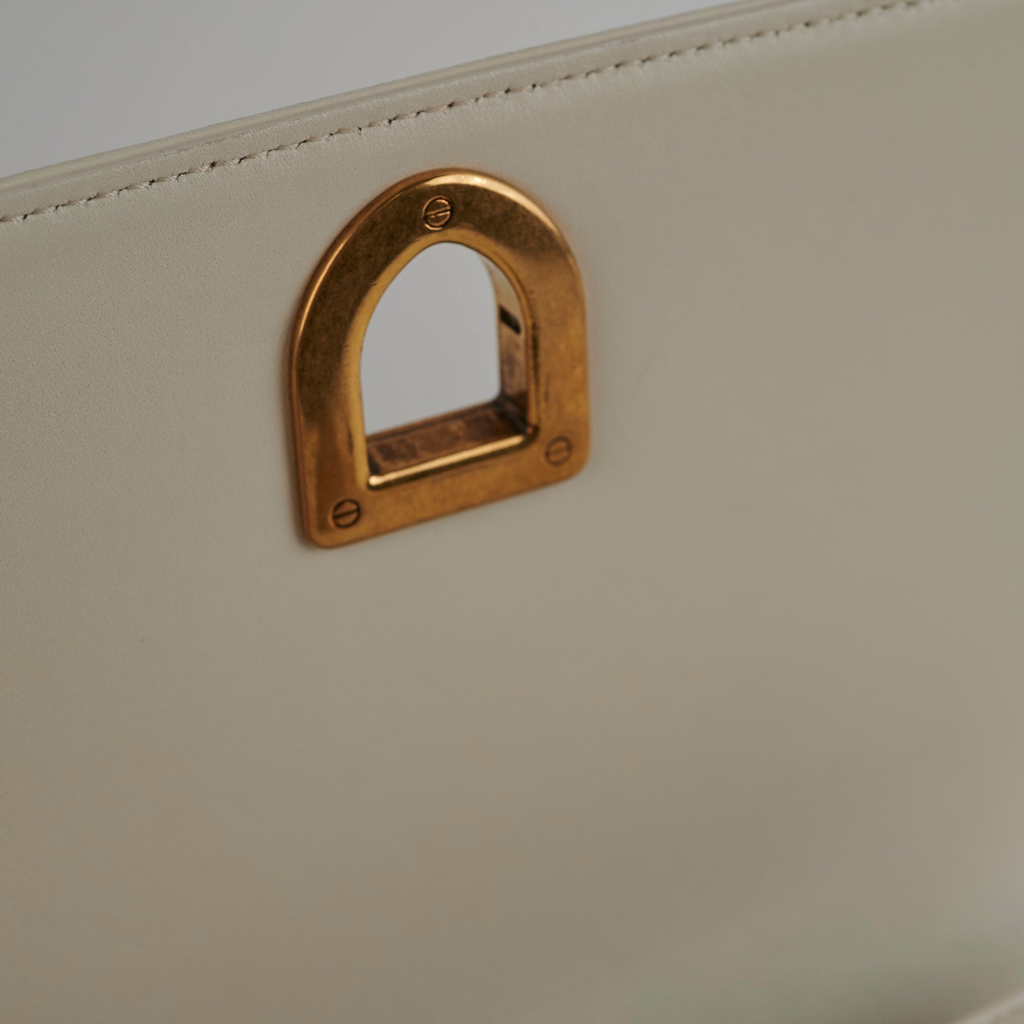 Christian Dior Small Diorama White