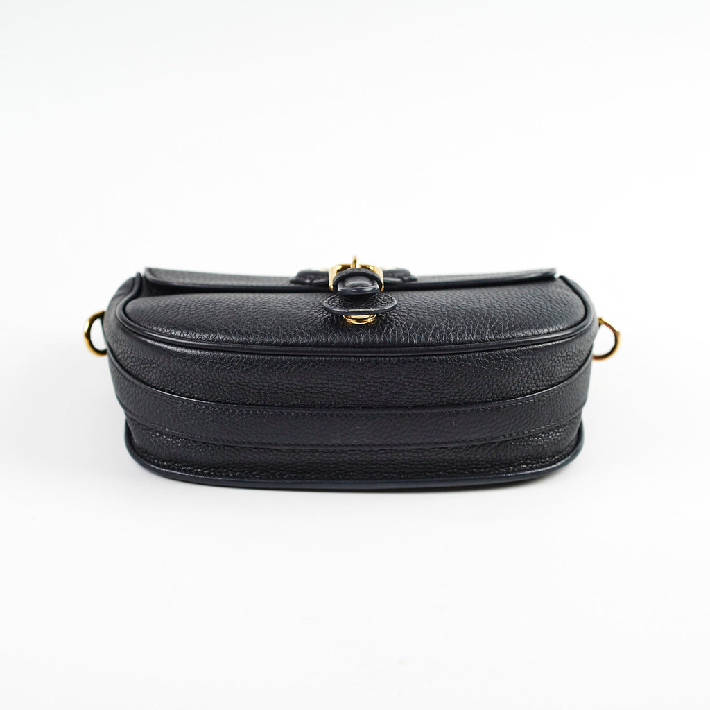 Christian Dior Bobby Medium Calfskin Black