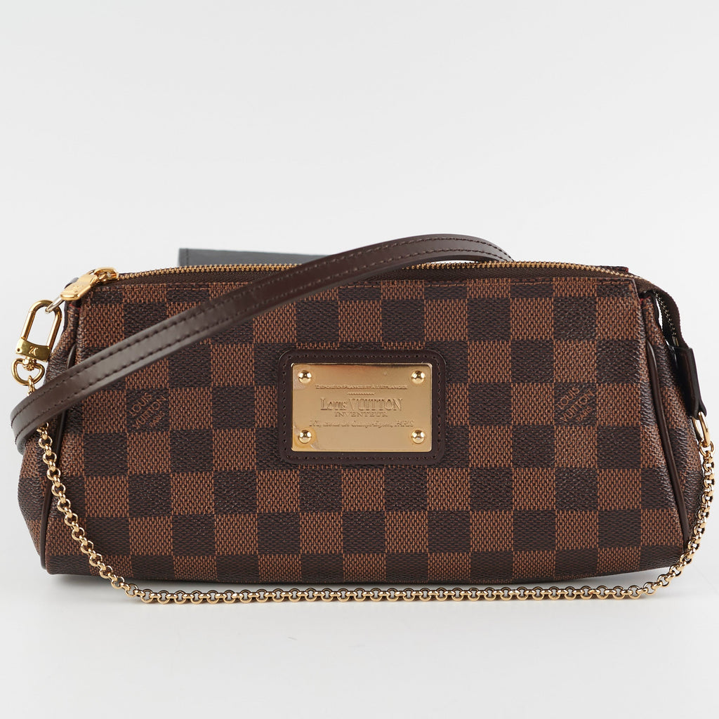 Louis Vuitton Eva Clutch Damier Ebene