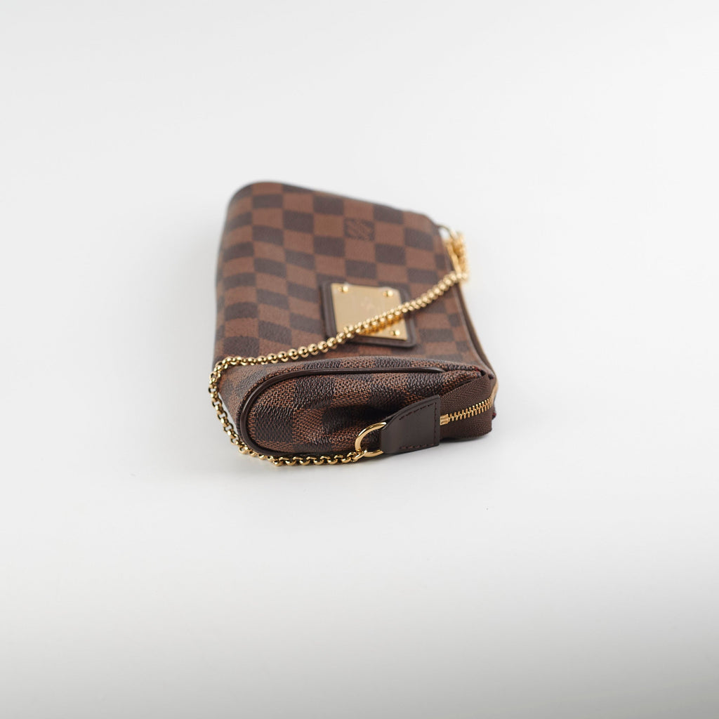 Louis Vuitton Eva Clutch Damier Ebene