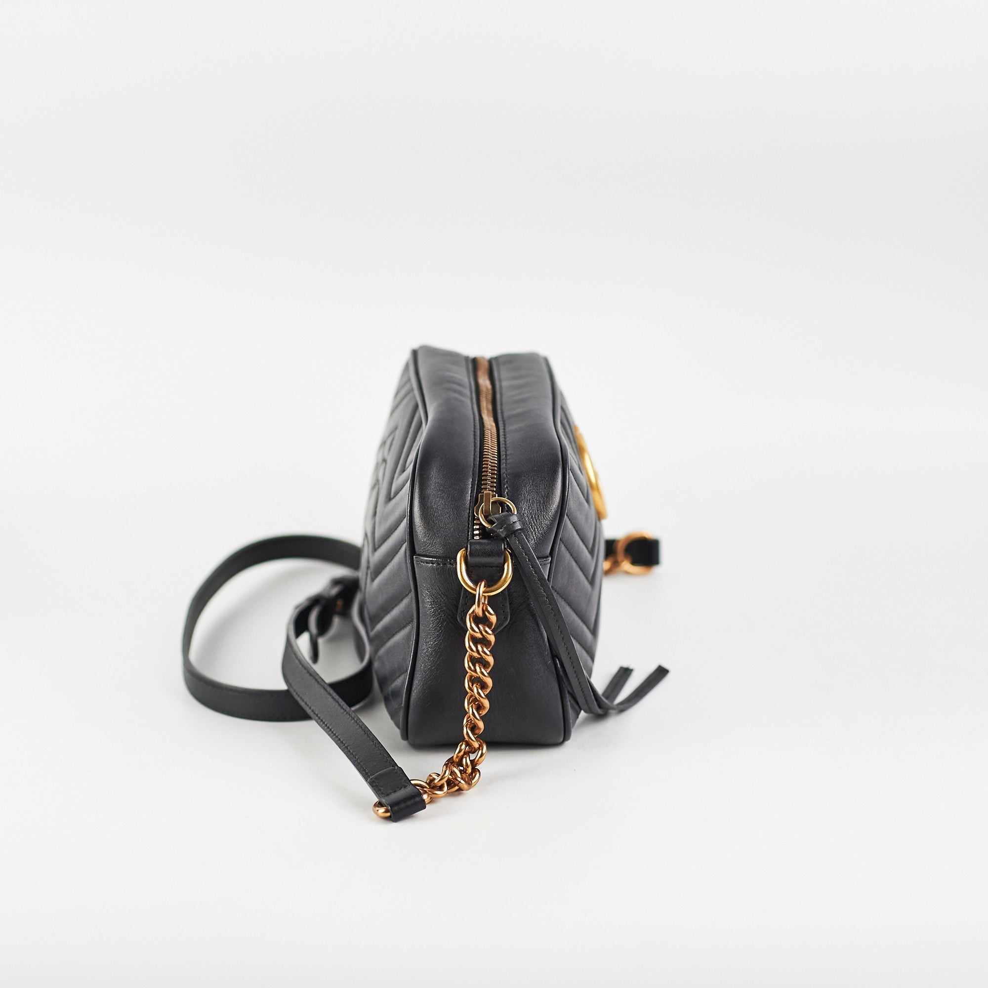 Gucci Small Marmont Black