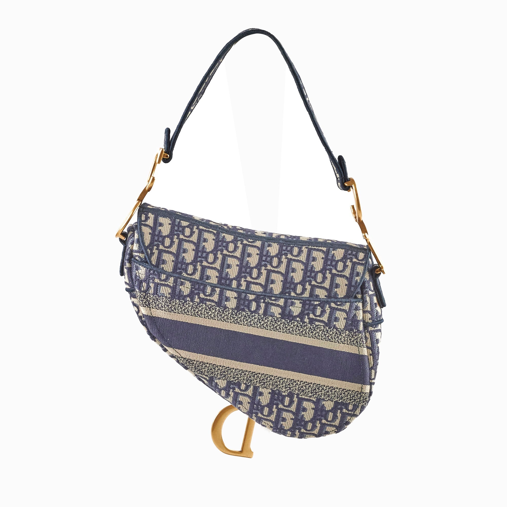 Christian Dior Saddle Bag Oblique