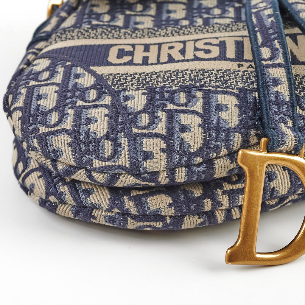 Christian Dior Saddle Bag Oblique