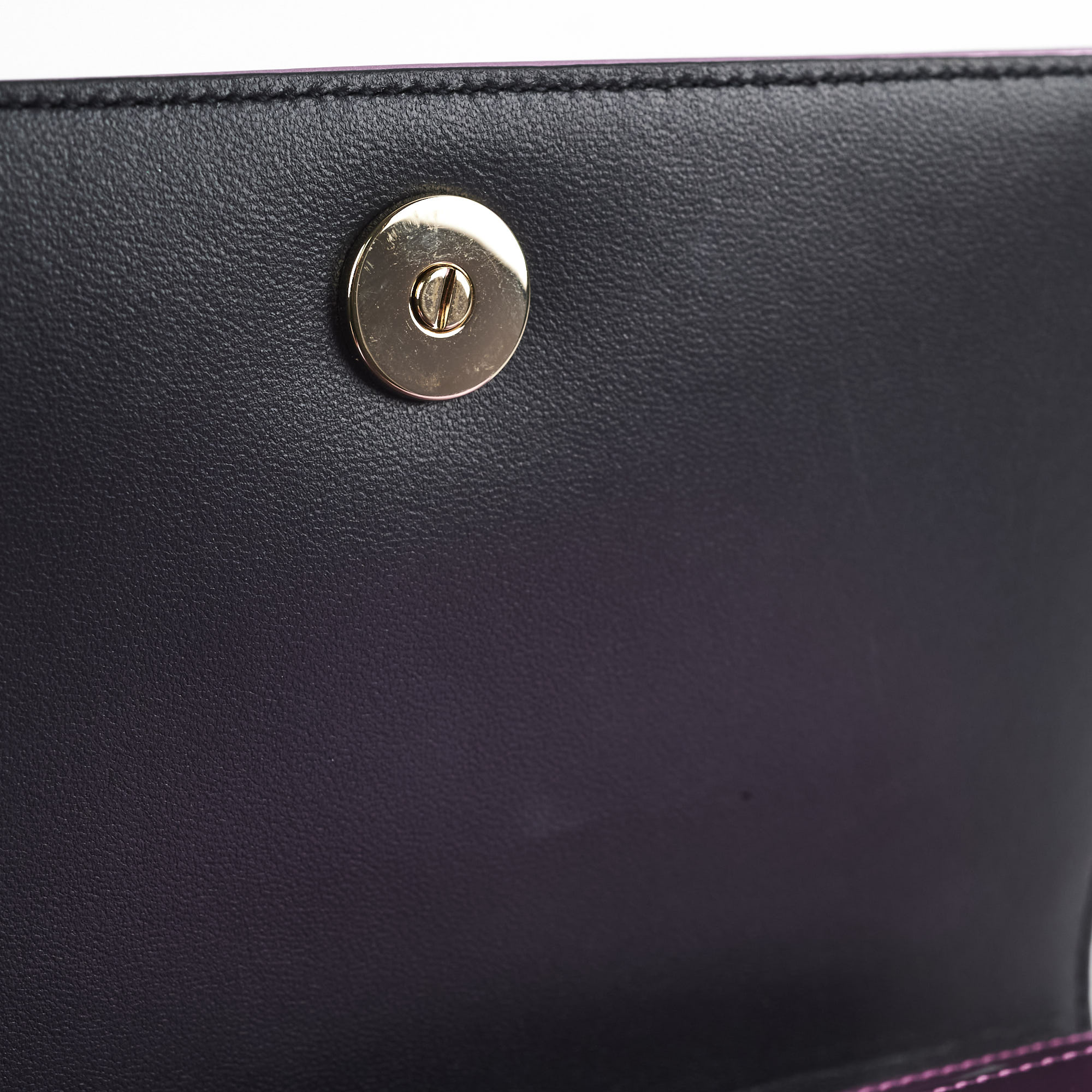 Christian Dior Diorama Wallet on chain WOC Pink Metallic