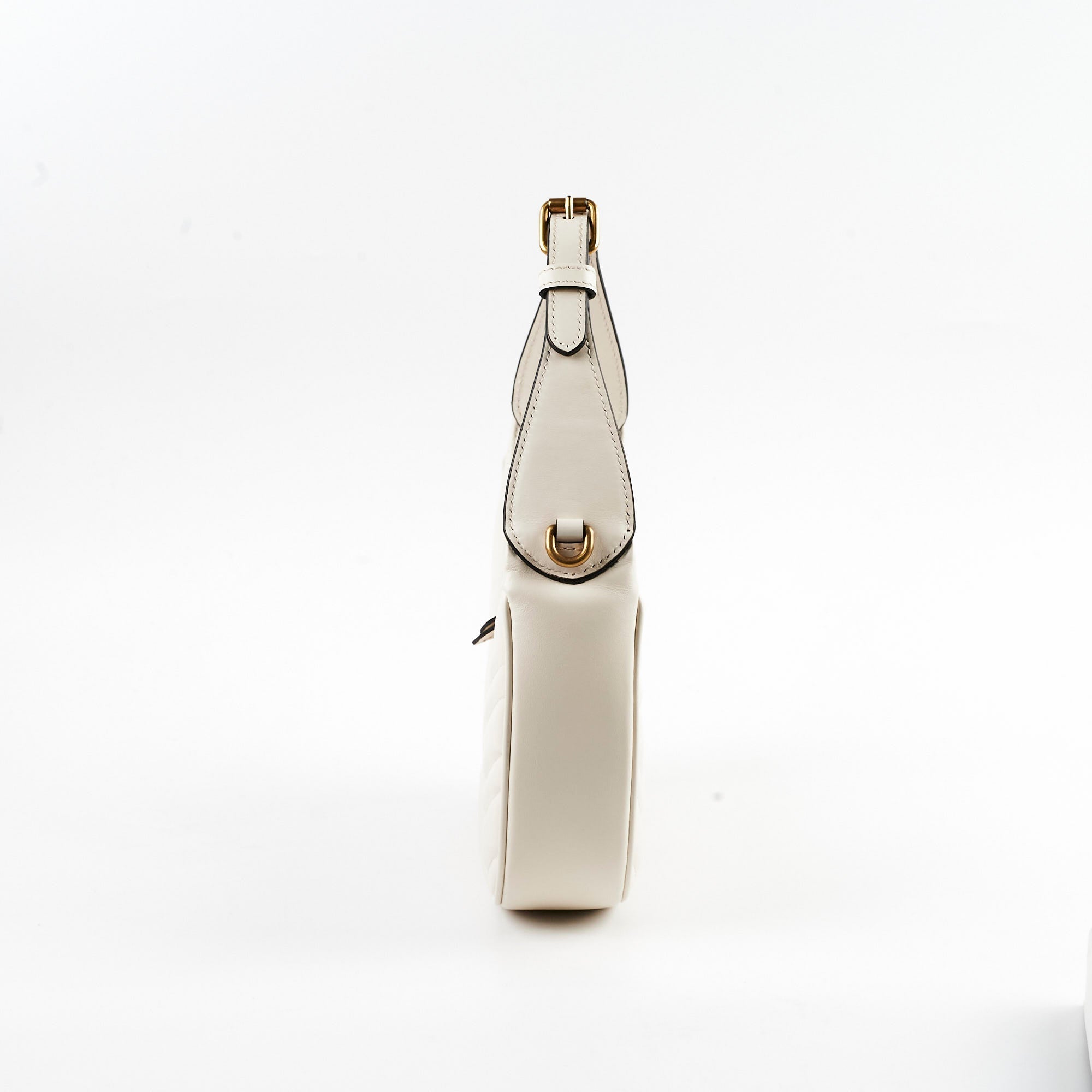 Gucci Marmont Mini Shoulder Bag Ivory