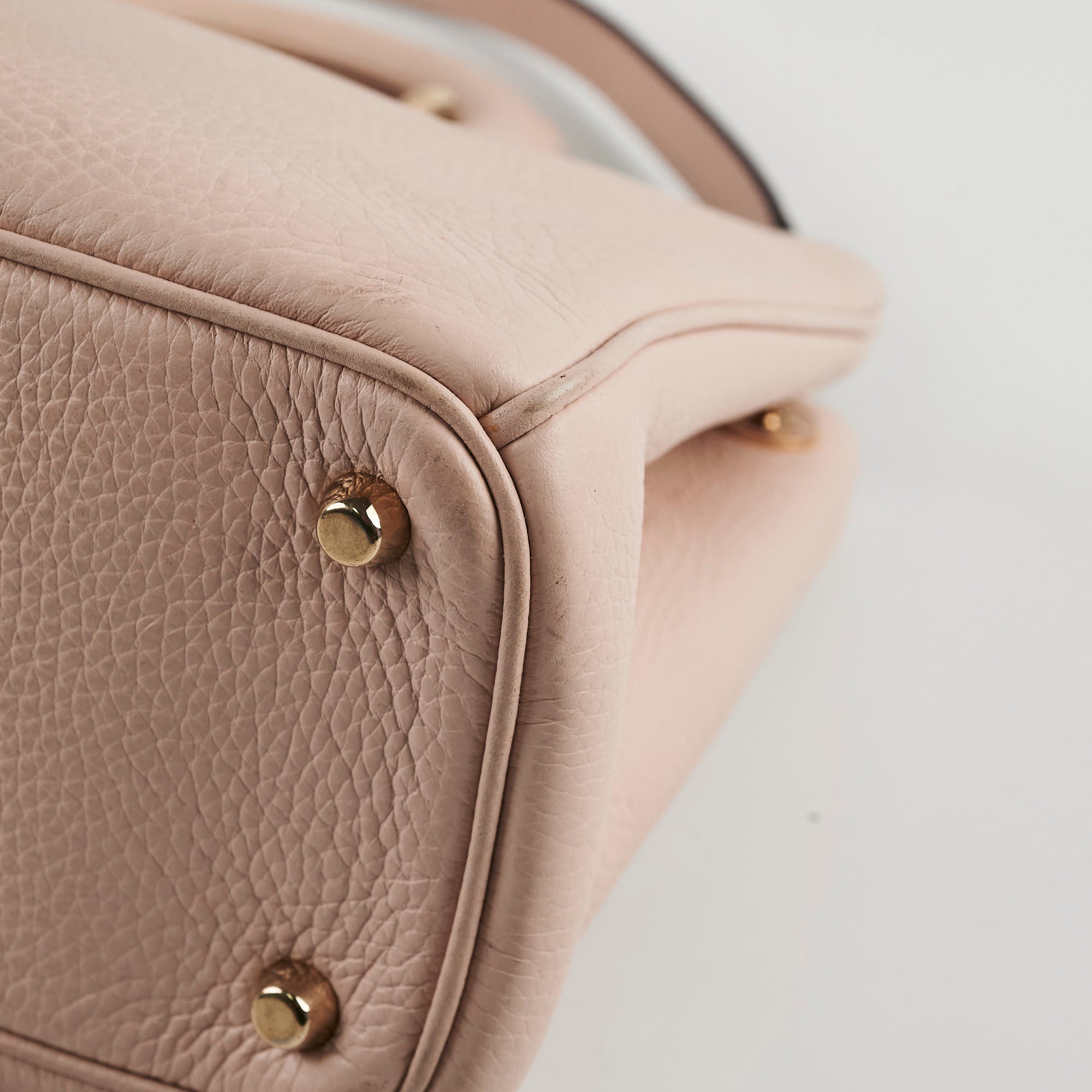 Christian Dior Medium Diorissimo Tote Blush Pink