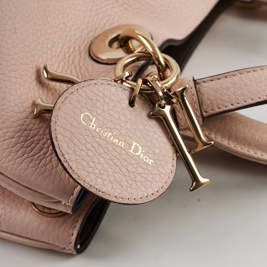 Christian Dior Medium Diorissimo Tote Blush Pink