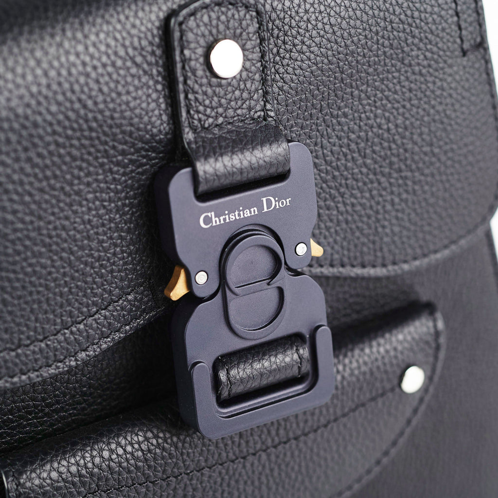 Christian Dior Men's Black Mini Gallop Sling Bag