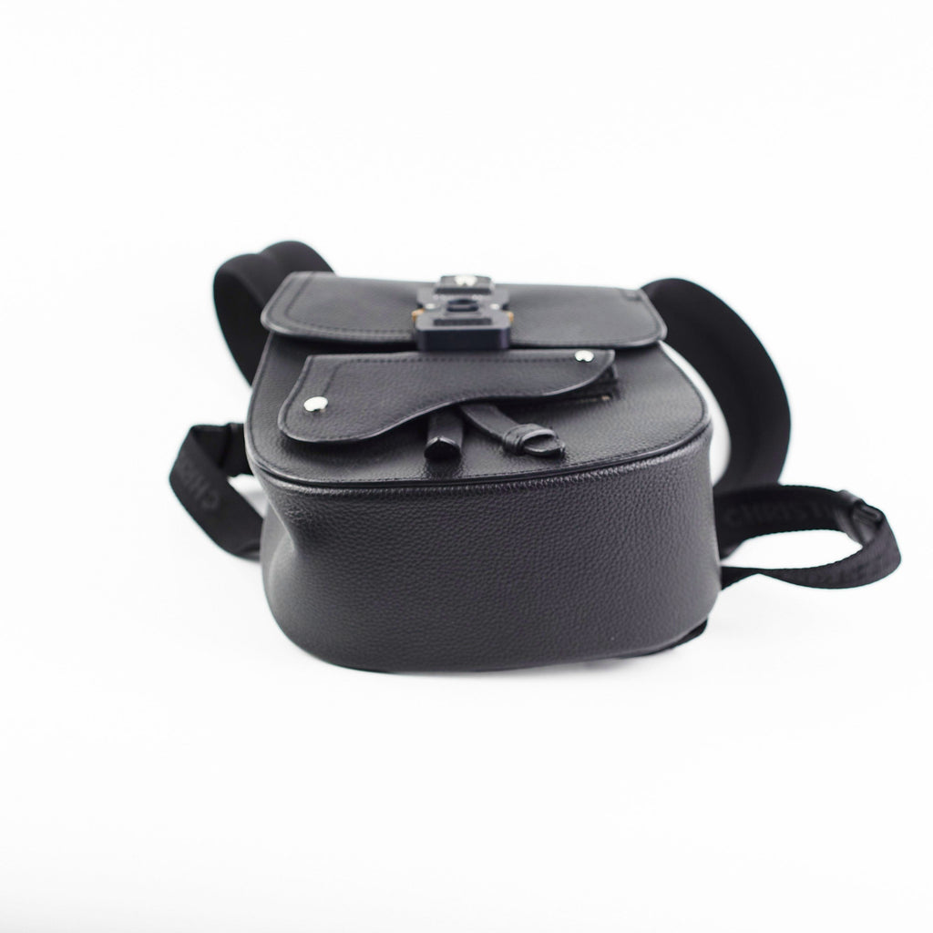 Christian Dior Men's Black Mini Gallop Sling Bag