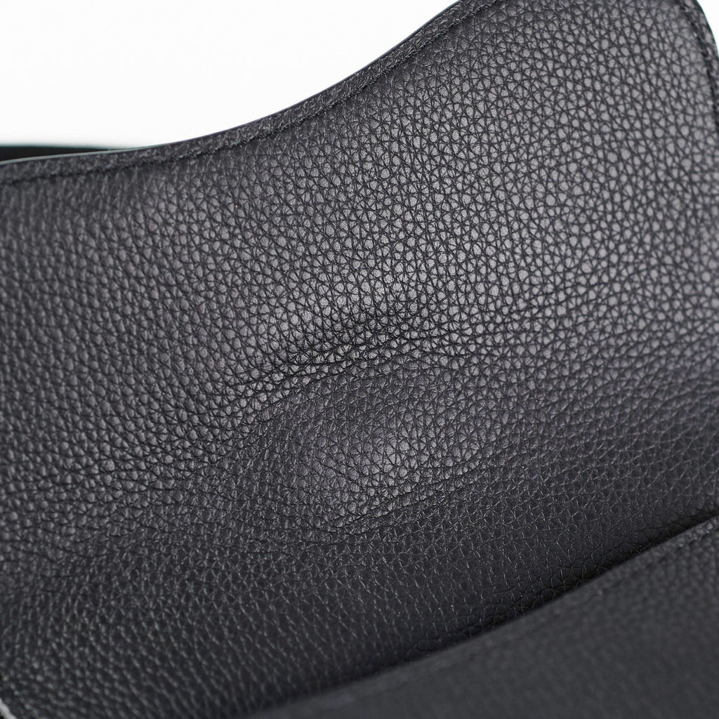 Christian Dior Men's Black Mini Gallop Sling Bag