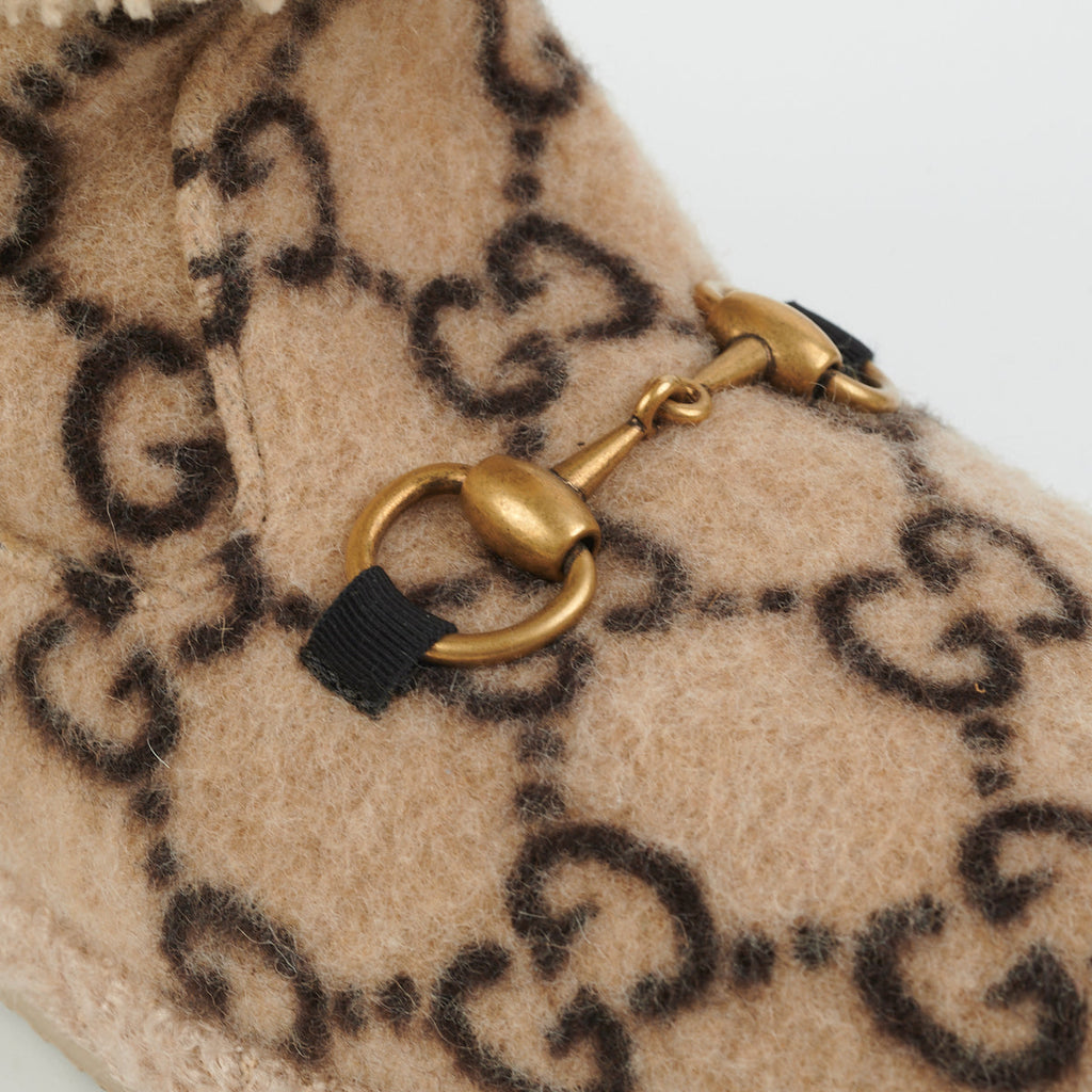 Gucci Shearling Boots Size 36