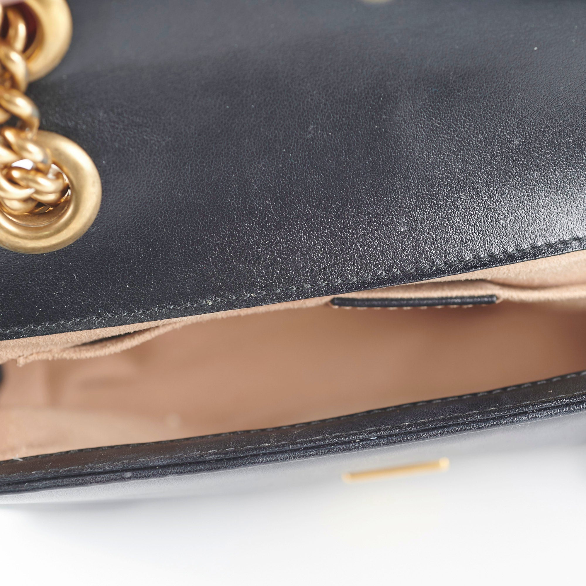 Gucci Marmont Black Small Shoulder Bag
